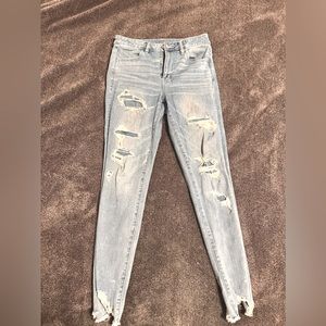 American Eagle Super High Rise Jegging